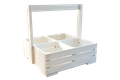  2er-Set Pflanzkiste 45 cm