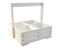 2er-Set Pflanzkiste 45 cm