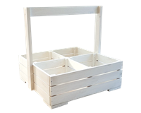 2er-Set Pflanzkiste 45 cm