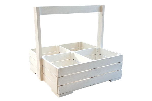 2er-Set Pflanzkiste 45 cm