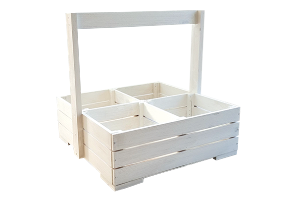  2er-Set Pflanzkiste 45 cm