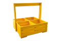  2er-Set Pflanzkiste 45 cm