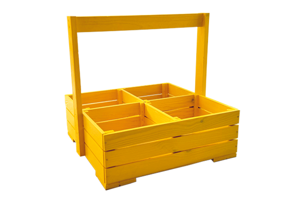 2er-Set Pflanzkiste 45 cm