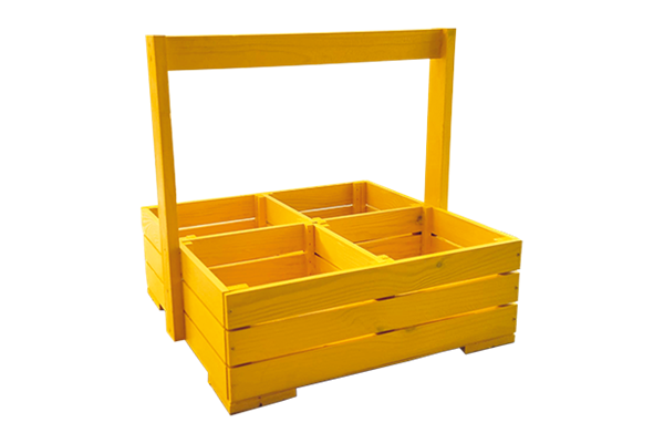  2er-Set Pflanzkiste 45 cm
