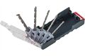 KWB Powerbox Set, Ø 3 - 8 mm, 15-tlg., 3 St.