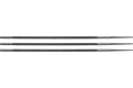  3 tlg. Kettenrundfeile, 4,5 mm