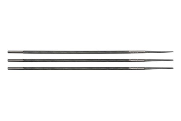  3 tlg. Kettenrundfeile, 4,5 mm