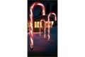  LED-Zuckerstangen-Set mit Timer, 4 tlg.