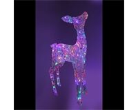 Acryl HirschkuhXL ca. 104x62x28 cm 120 LED