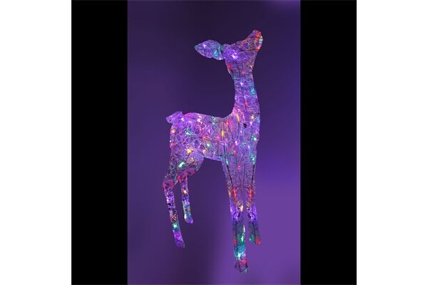  Acryl HirschkuhXL ca. 104x62x28 cm 120 LED