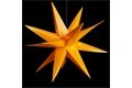  LED 3D Leuchtstern, 25 cm mit Timer