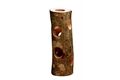  Holztunnel mit Löchern, 20 cm lang