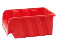 Lagersichtbox, P 4 (rot)