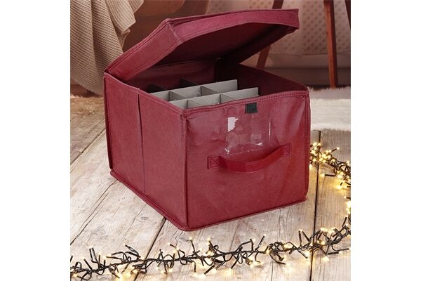  Aufbewahrungsbox mit Deckel, 30x39 cm