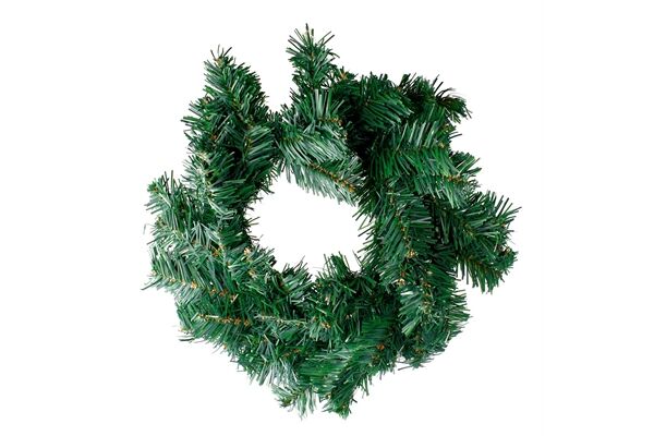  Künstlicher Adventskranz, Ø 35 cm