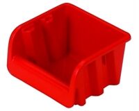 Lagersichtbox, P 1 (rot)