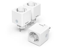 WiFi-Steckdose, klein, 3680W,16A, 3er-Pack (weiß)