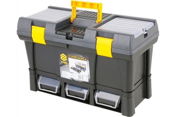  Werkzeugkoffer 20 Modular, 256 x 525 x 246 mm