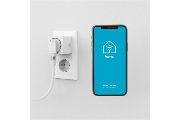  WiFi-Steckdose, klein, 3680W,16A, 3er-Pack