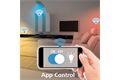  WLAN-LED-Lampe, E27, 7W, für Sprach- u. App-Steuer