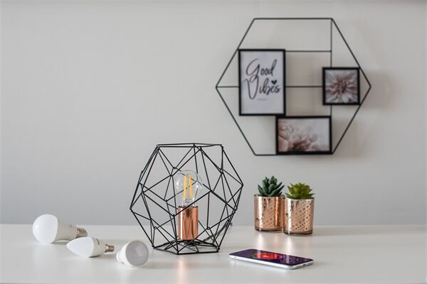  WLAN-LED-Lampe, E27, 7W, für Sprach- u. App-Steuer