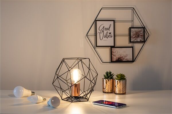  WLAN-LED-Lampe, E27, 7W, für Sprach- u. App-Steuer