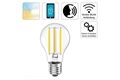  WLAN-LED-Lampe, E27, 7W, für Sprach- u. App-Steuer