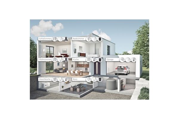  WLAN-LED-Lampe, E27, 7W, für Sprach- u. App-Steuer
