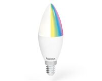 WLAN-LED-Lampe, E14, 5,5W, RGBW, für Sprach-/App-S