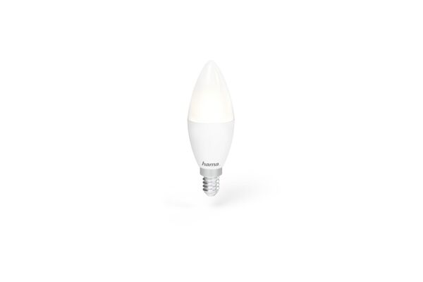  WLAN-LED-Lampe, E14, 5,5W, RGBW, für Sprach-/App-S
