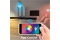  WLAN-LED-Lampe, E14, 5,5W, RGBW, für Sprach-/App-S