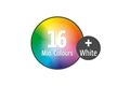  WLAN-LED-Lampe, E14, 5,5W, RGBW, für Sprach-/App-S