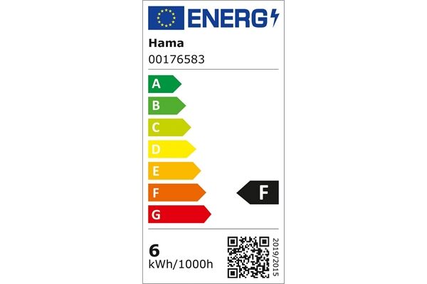 WLAN-LED-Lampe, E14, 5,5W, RGBW, für Sprach-/App-S