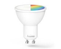 WLAN-LED-Lampe, GU10, 5,5W, RGBW, für Sprach-/App-