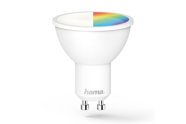  WLAN-LED-Lampe, GU10, 5,5W, RGBW, für Sprach-/App-
