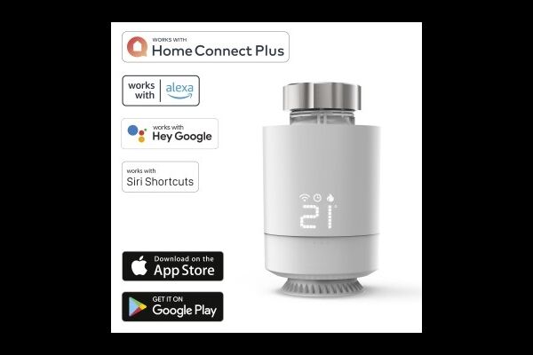  Smartes Heizkörperthermostat