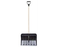 PROSPERPLAST Schneeschieber  47 Eco, Kunststoff, matt (schwarz)