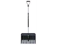 PROSPERPLAST Schneeschieber, ALPIN ALUTUBE eco, matt (schwarz)