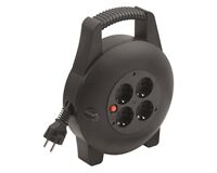 Kabelbox H05VV, IP20, 10m, 4 Steckplätze