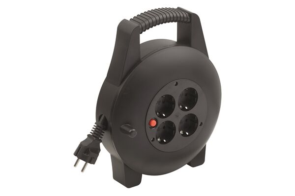  Kabelbox H05VV, IP20, 10m, 4 Steckplätze