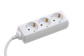  Tischsteckdose, 3-fach, 1,40 m
