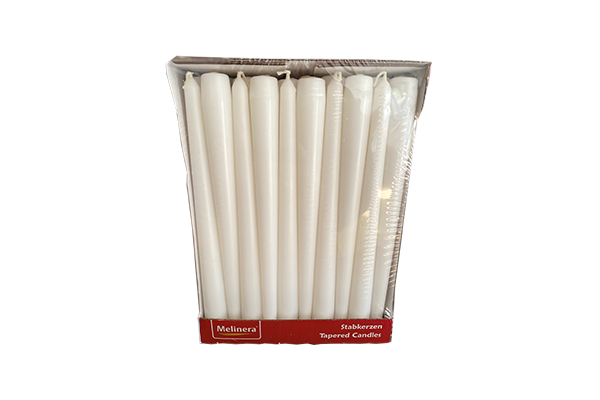 Stabkerzen, 24 cm, 60 St.