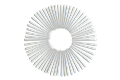  Stabkerzen, 24 cm, 60 St.