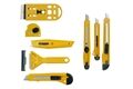  8 tlg. Cuttermesser Set