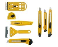 8 tlg. Cuttermesser Set