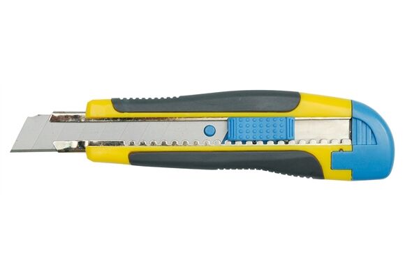  Cuttermesser, 2 K-Griff, 18 mm