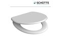  Duroplast WC-Sitz, mit Absenkautomatik