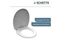  Duroplast WC-Sitz, mit Absenkautomatik