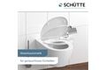  Duroplast WC-Sitz, mit Absenkautomatik