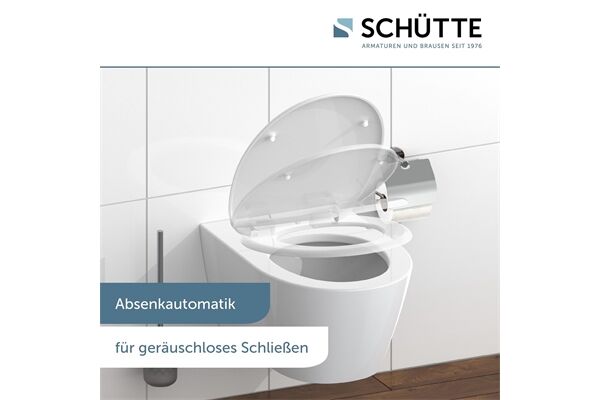  Duroplast WC-Sitz, mit Absenkautomatik